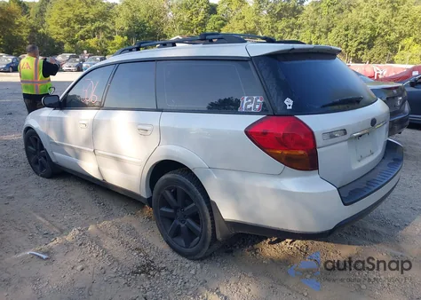 2007 Subaru Outback 2.5I Limited из США, поврежденный, VIN 4S4BP62C777310819